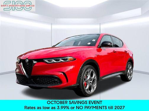 Alfa Rosso 2024 Alfa Romeo Tonale Veloce EAWD