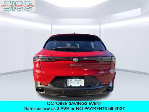 Alfa Rosso 2024 Alfa Romeo Tonale Veloce EAWD