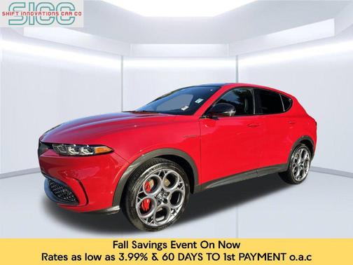 Alfa Rosso 2024 Alfa Romeo Tonale Veloce EAWD