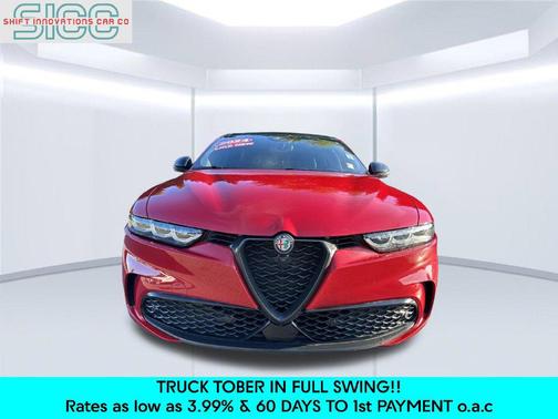 Alfa Rosso 2024 Alfa Romeo Tonale Veloce EAWD
