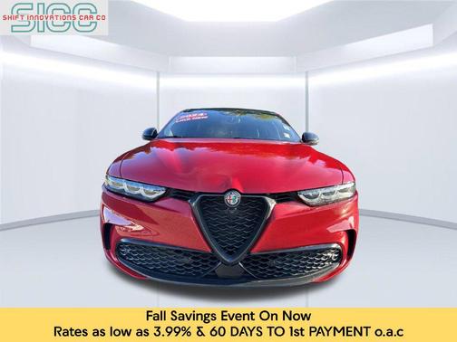 Alfa Rosso 2024 Alfa Romeo Tonale Veloce EAWD