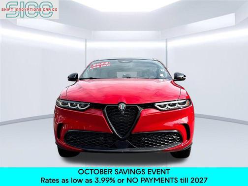 Alfa Rosso 2024 Alfa Romeo Tonale Veloce EAWD
