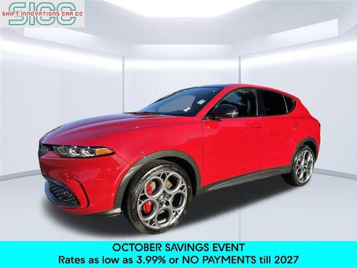 Alfa Rosso 2024 Alfa Romeo Tonale Veloce EAWD