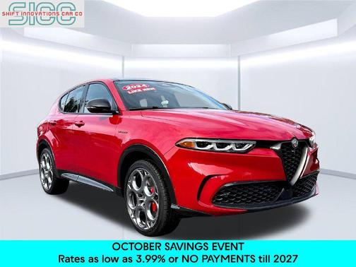 Alfa Rosso 2024 Alfa Romeo Tonale Veloce EAWD