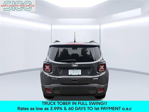 Graphite Gray 2022 Jeep Renegade Latitude
