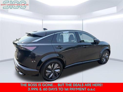 Black Diamond Pearl 2023 Nissan ARIYA VENTURE+