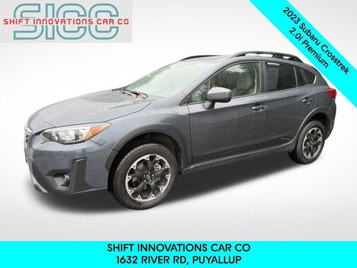 Magnetite Gray Metallic 2023 Subaru Crosstrek Premium