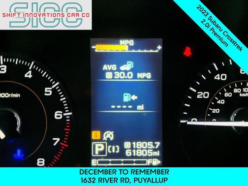 2023 Subaru Crosstrek Premium