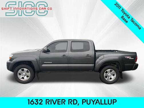 2011 Toyota Tacoma Double Cab