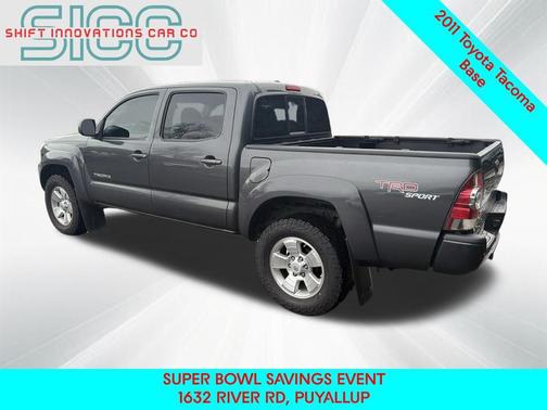 2011 Toyota Tacoma Double Cab