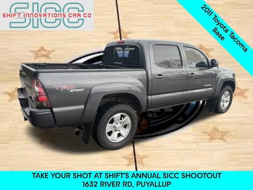 2011 Toyota Tacoma Double Cab