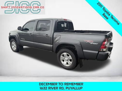 2011 Toyota Tacoma Double Cab