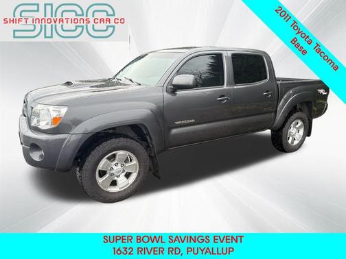 2011 Toyota Tacoma Double Cab