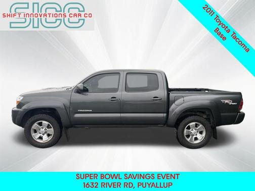 2011 Toyota Tacoma Double Cab