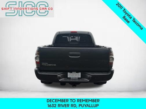 2011 Toyota Tacoma Double Cab