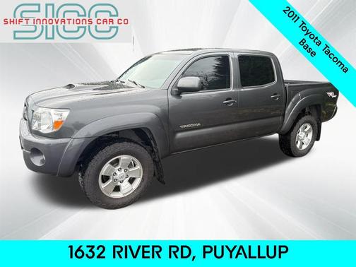 2011 Toyota Tacoma Double Cab