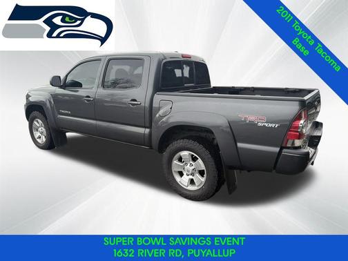 2011 Toyota Tacoma Double Cab