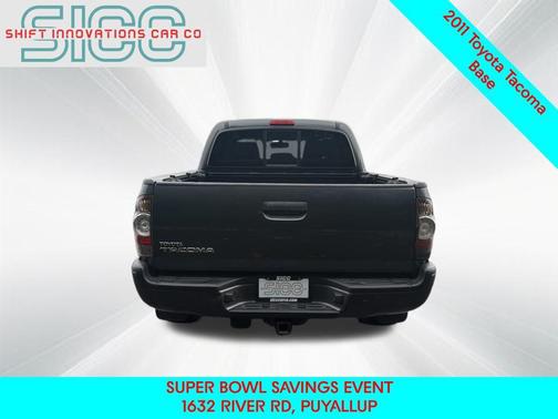 2011 Toyota Tacoma Double Cab