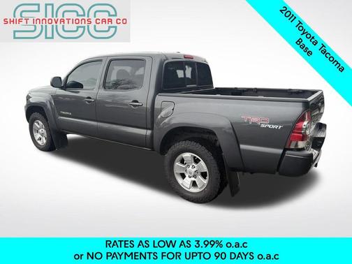 2011 Toyota Tacoma Double Cab
