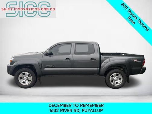 2011 Toyota Tacoma Double Cab