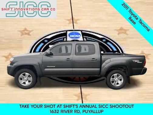 2011 Toyota Tacoma Double Cab
