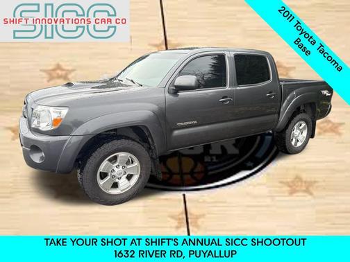2011 Toyota Tacoma Double Cab