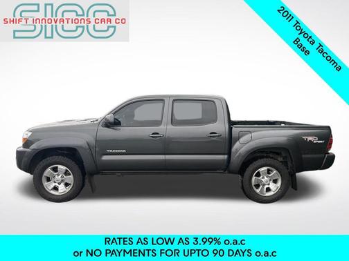 2011 Toyota Tacoma Double Cab