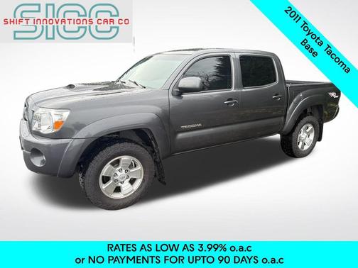 2011 Toyota Tacoma Double Cab