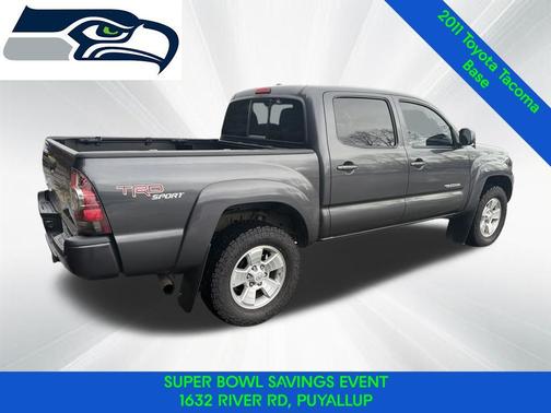 2011 Toyota Tacoma Double Cab
