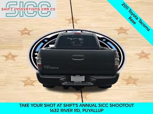 2011 Toyota Tacoma Double Cab