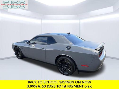 Destroyer Gray Clearcoat 2018 Dodge Challenger R/T 392