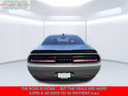 Destroyer Gray Clearcoat 2018 Dodge Challenger R/T 392