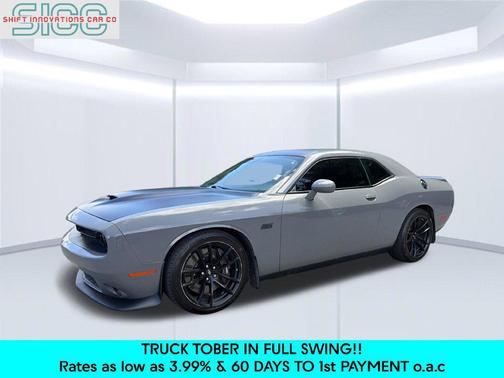 Destroyer Gray Clearcoat 2018 Dodge Challenger R/T 392