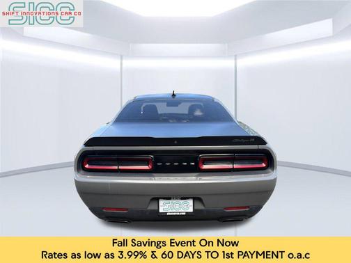 Destroyer Gray Clearcoat 2018 Dodge Challenger R/T 392
