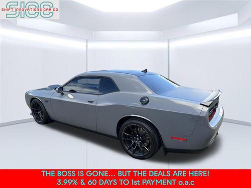 Destroyer Gray Clearcoat 2018 Dodge Challenger R/T 392