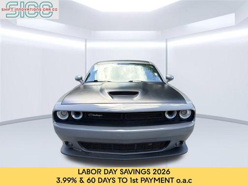 Destroyer Gray Clearcoat 2018 Dodge Challenger R/T 392