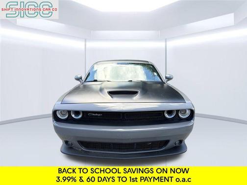 Destroyer Gray Clearcoat 2018 Dodge Challenger R/T 392