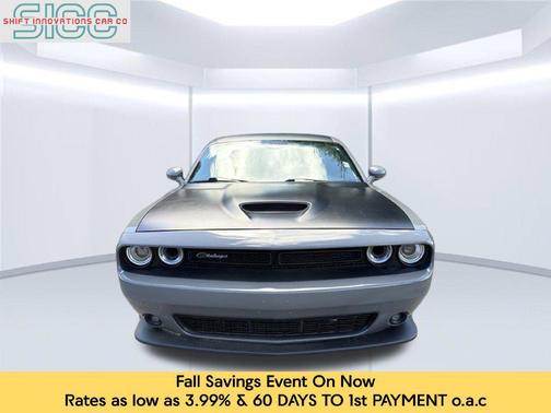 Destroyer Gray Clearcoat 2018 Dodge Challenger R/T 392