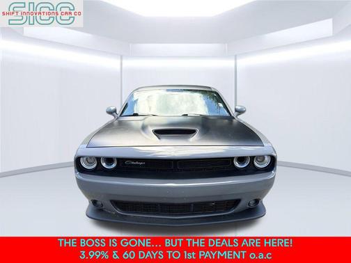 Destroyer Gray Clearcoat 2018 Dodge Challenger R/T 392
