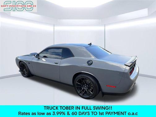 Destroyer Gray Clearcoat 2018 Dodge Challenger R/T 392