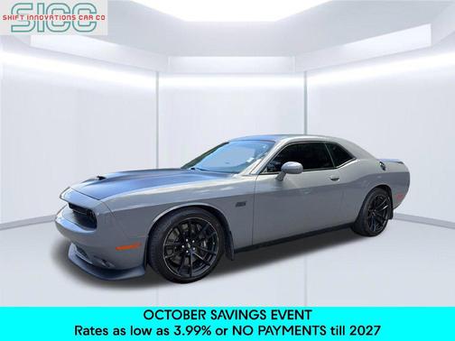 Destroyer Gray Clearcoat 2018 Dodge Challenger R/T 392