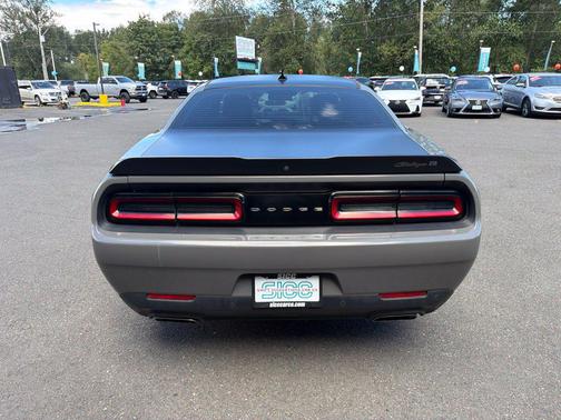 Destroyer Gray Clearcoat 2018 Dodge Challenger R/T 392