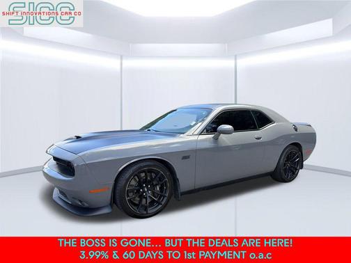 Destroyer Gray Clearcoat 2018 Dodge Challenger R/T 392