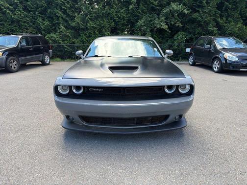 Destroyer Gray Clearcoat 2018 Dodge Challenger R/T 392