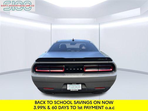 Destroyer Gray Clearcoat 2018 Dodge Challenger R/T 392