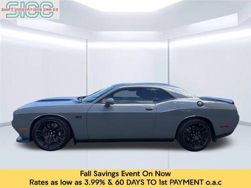Destroyer Gray Clearcoat 2018 Dodge Challenger R/T 392