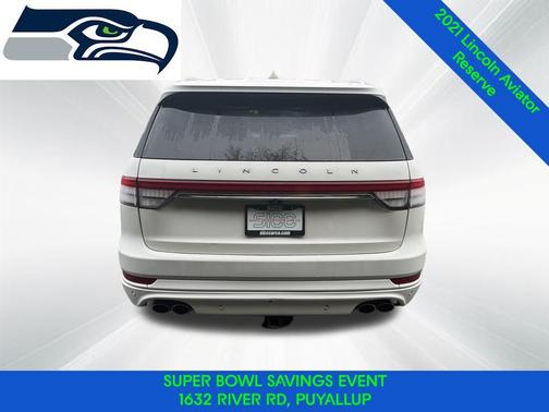 2021 Lincoln Aviator Reserve AWD