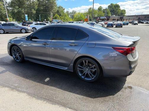 Gray 2019 Acura TLX Technology
