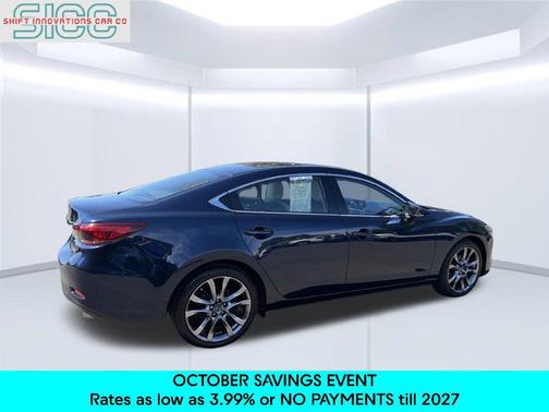 Blue 2017 Mazda Mazda6 Grand Touring