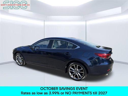 Blue 2017 Mazda Mazda6 Grand Touring